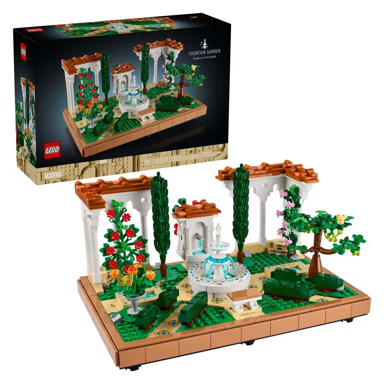 LEGO - Icons Il Giardino Della Fontana 10359