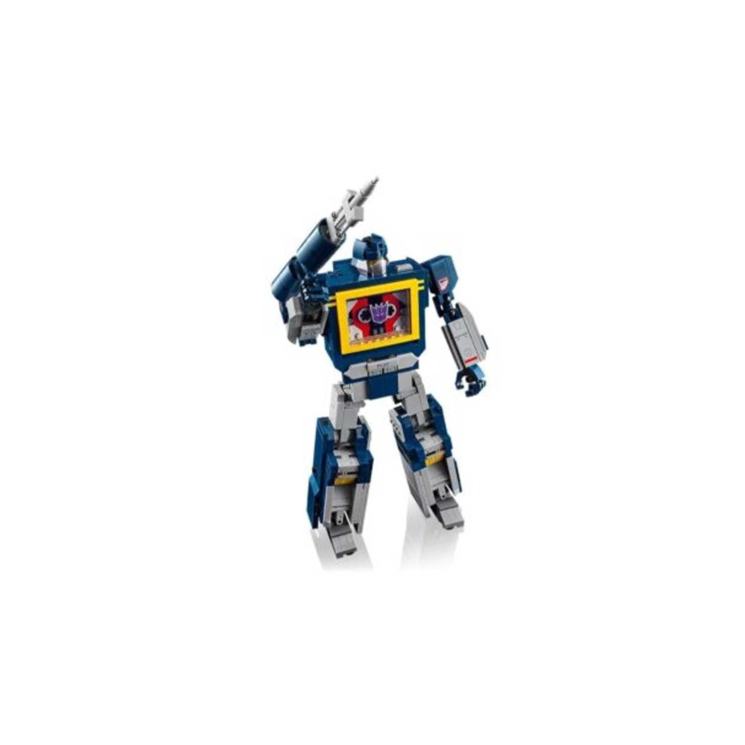 LEGO - Icons Transformers Soundwave 10358