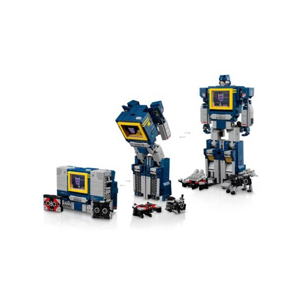 LEGO - Icons Transformers Soundwave 10358