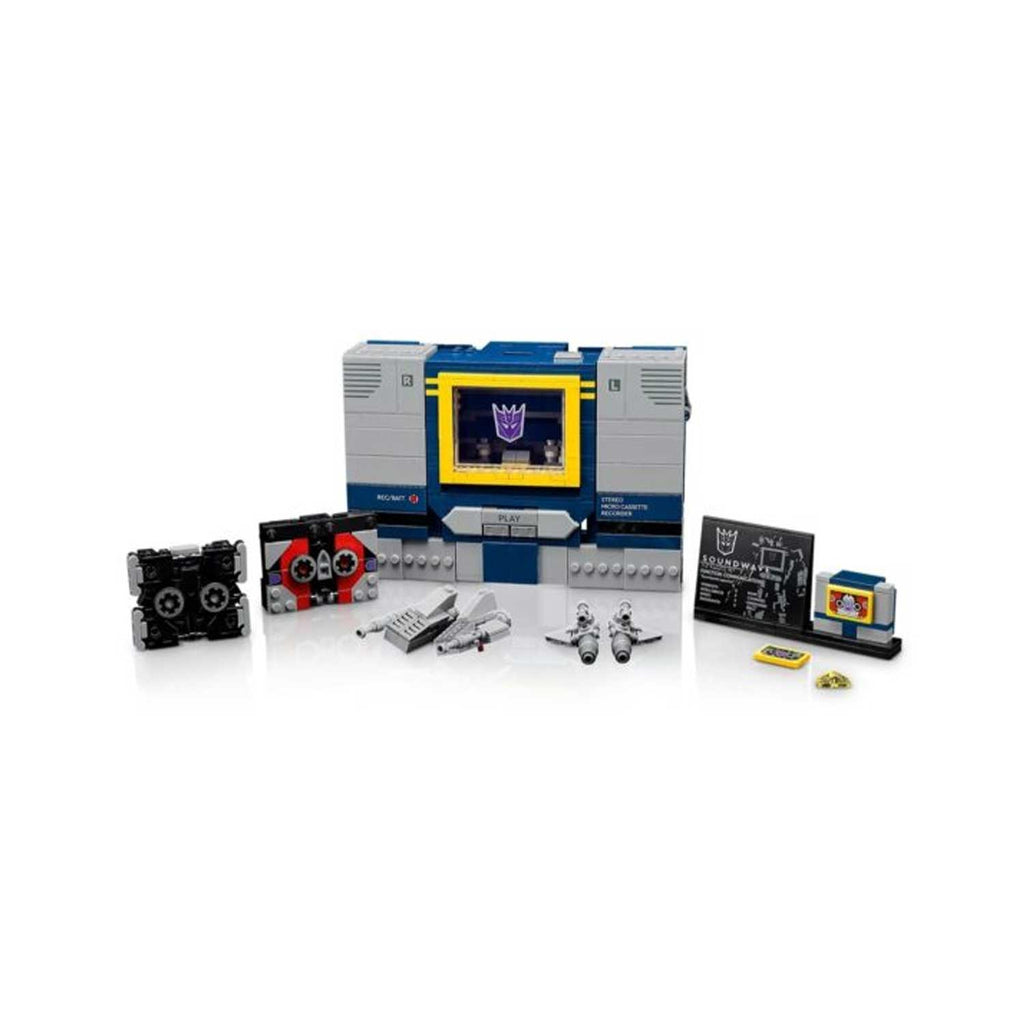 LEGO - Icons Transformers Soundwave 10358