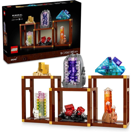 LEGO - Ideas Collezione di minerali 21362