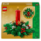 Lego - Lel Seasons And Occasions Decorazione Da Tavolo Natalizia 40743