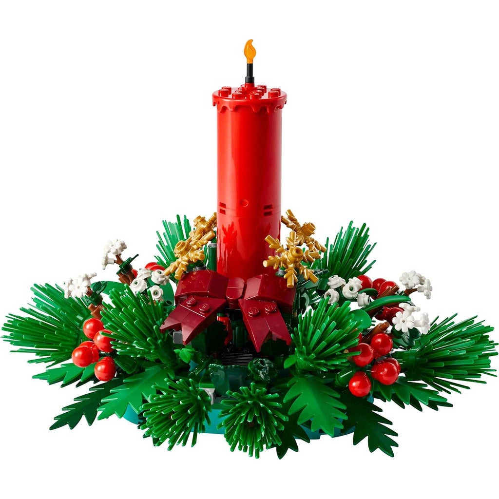 LEGO - Lel Seasons And Occasions Decorazione Da Tavolo Natalizia 40743