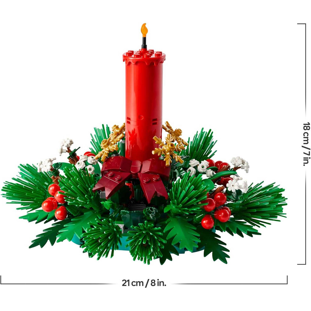 LEGO - Lel Seasons And Occasions Decorazione Da Tavolo Natalizia 40743