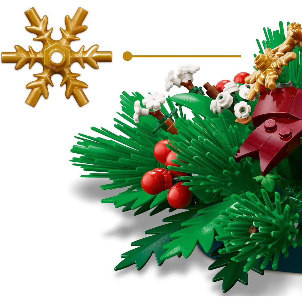 LEGO - Lel Seasons And Occasions Decorazione Da Tavolo Natalizia 40743