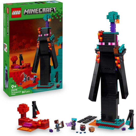 LEGO - Minecraft La Torre Dell Enderman 21279