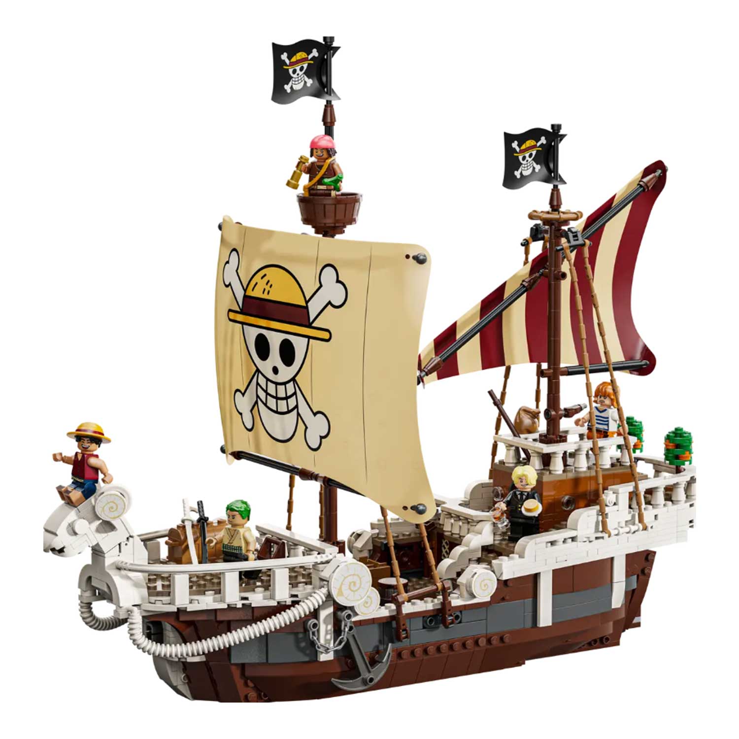 LEGO - One Piece La Nave Pirata Going Merry 75639