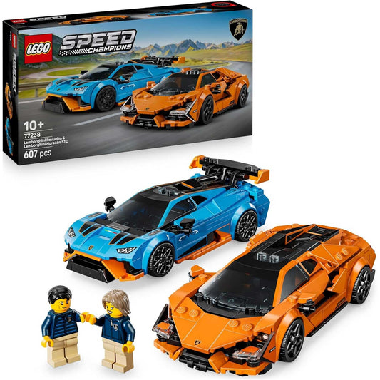 Lego - Speed Champions Lamborghini Revuelto E Huraca Sto 77238