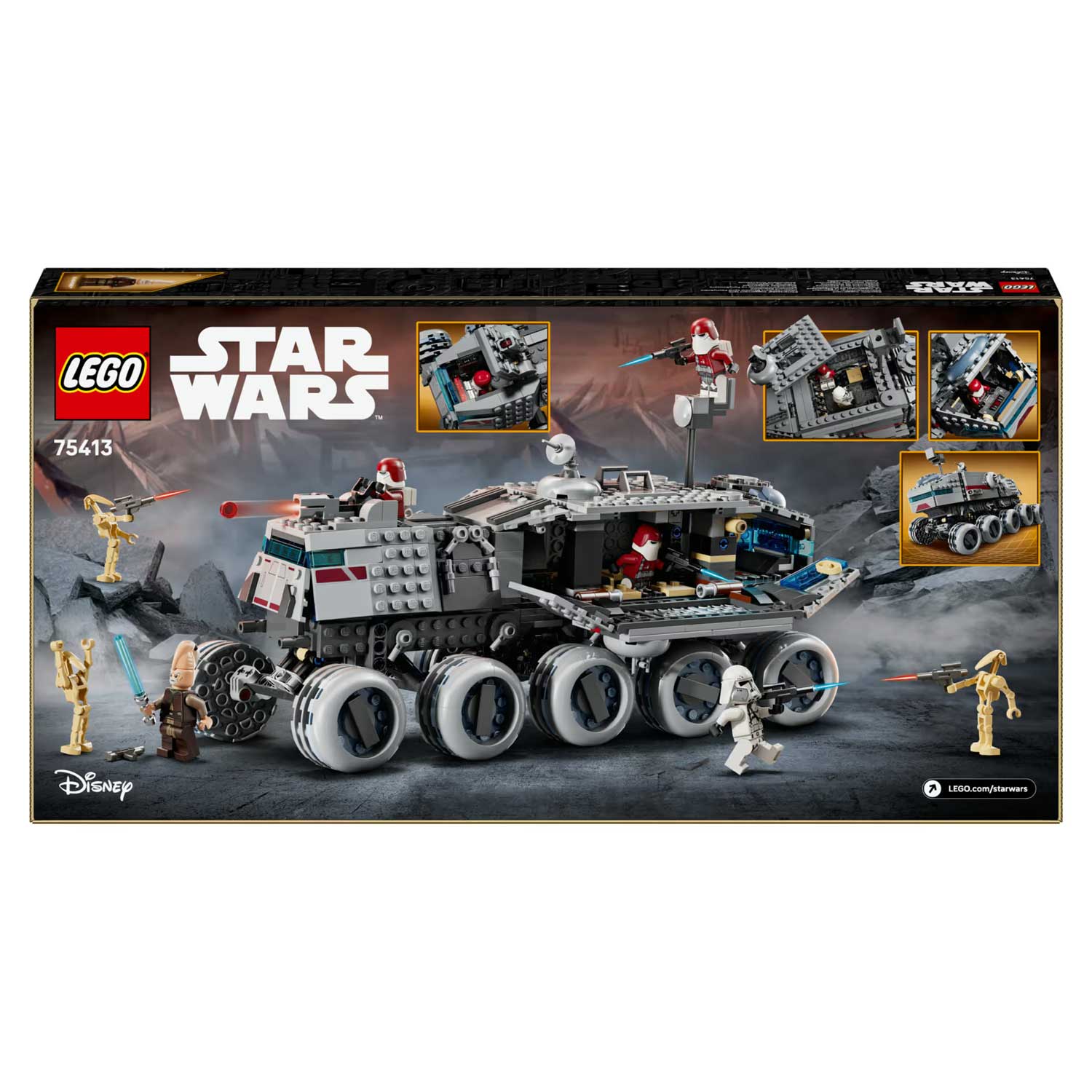 Lego Star Wars Tm Star Wars 75413 – Iperbimbo - Main Image
