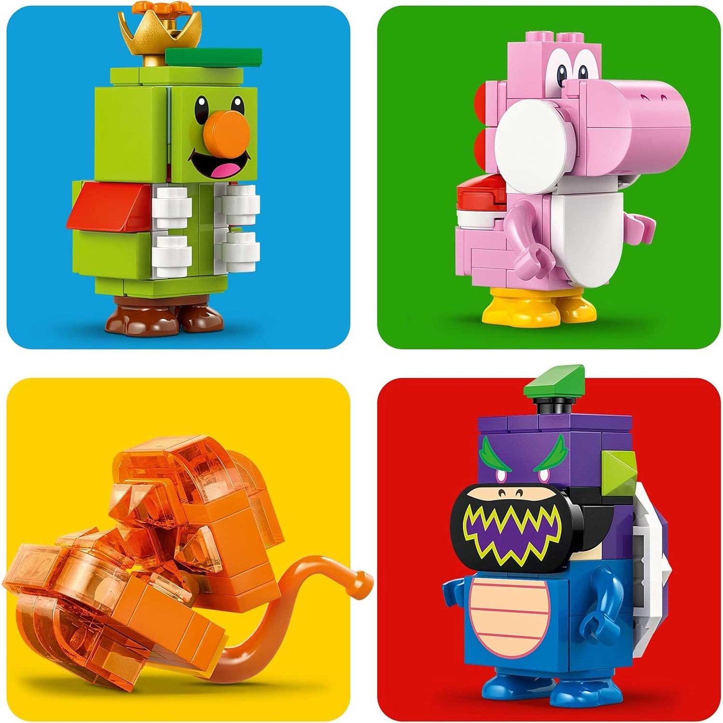 Lego - Super Mario Principe Florian E Bowser Castello 72042