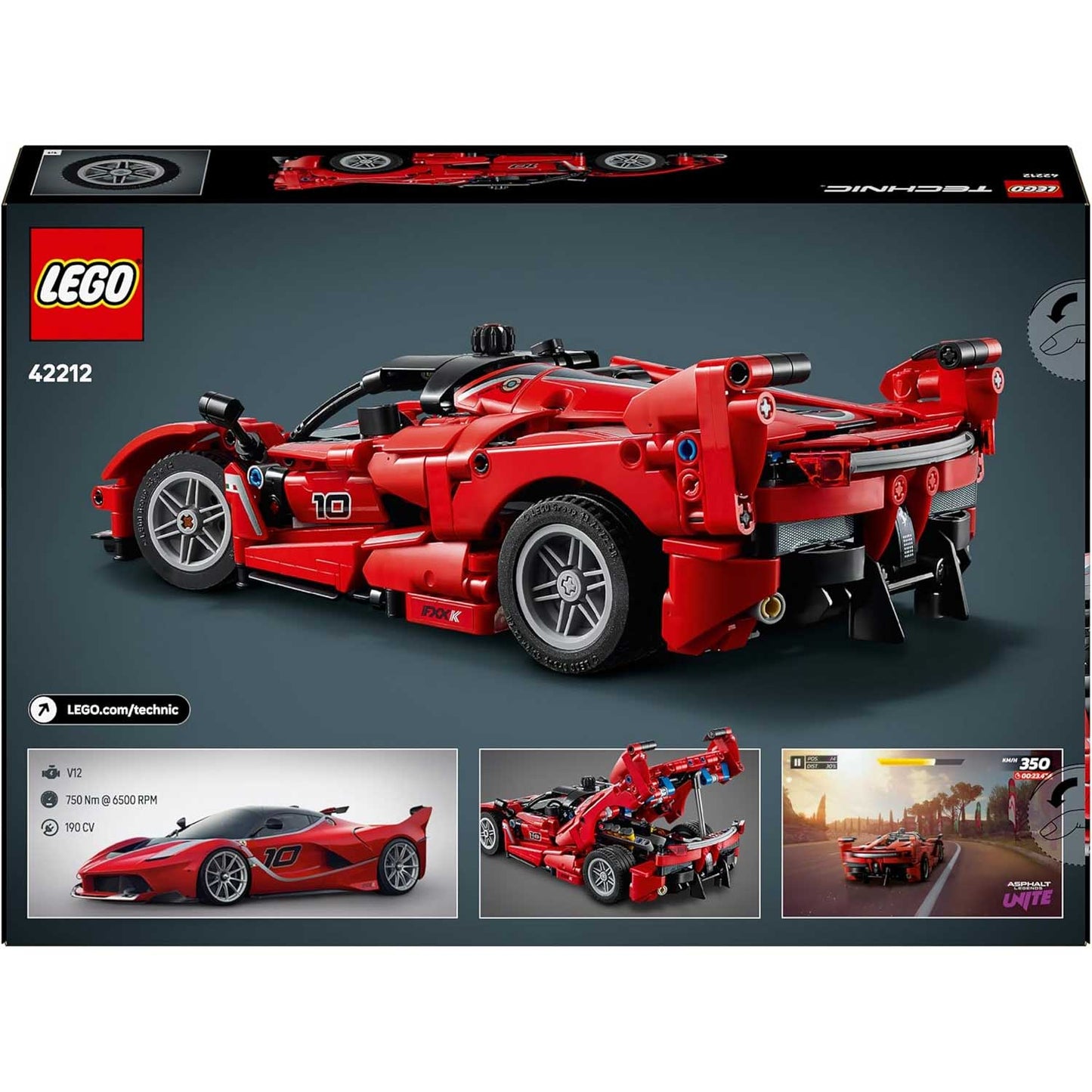 Lego - Technic Ferrari Fxx K 42212