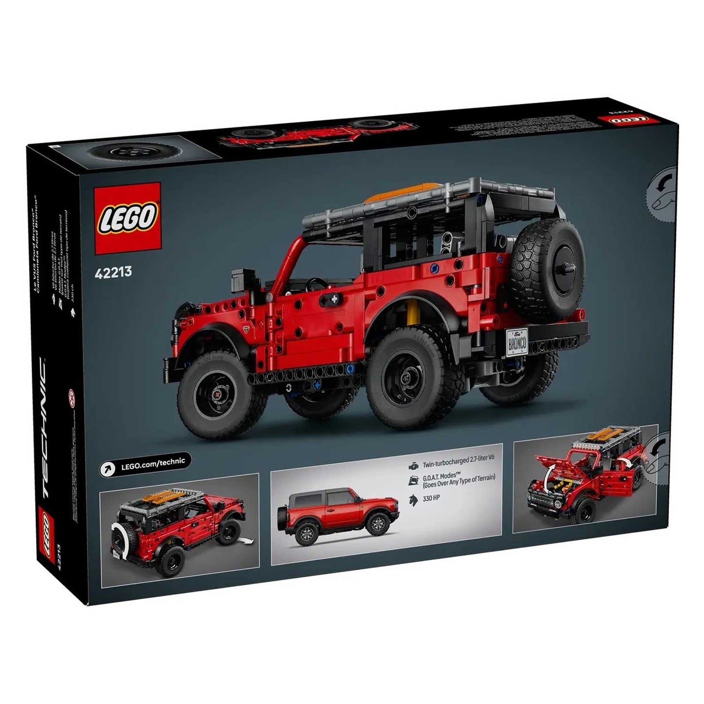 Lego - Technic Suv Ford Bronco 42213