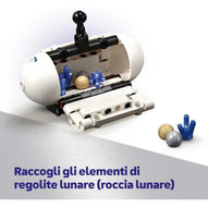 LEGO - Technic Veicolo Spaziale Rover Lunare Lunar Outpost 42211
