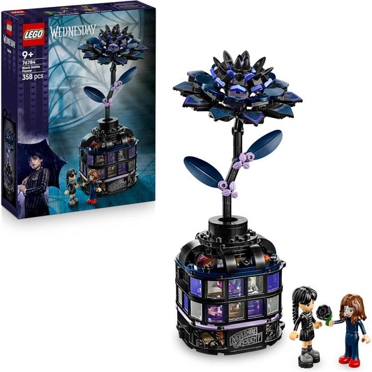 Lego - Wednesday Fiore Di Dalia Nero 76784