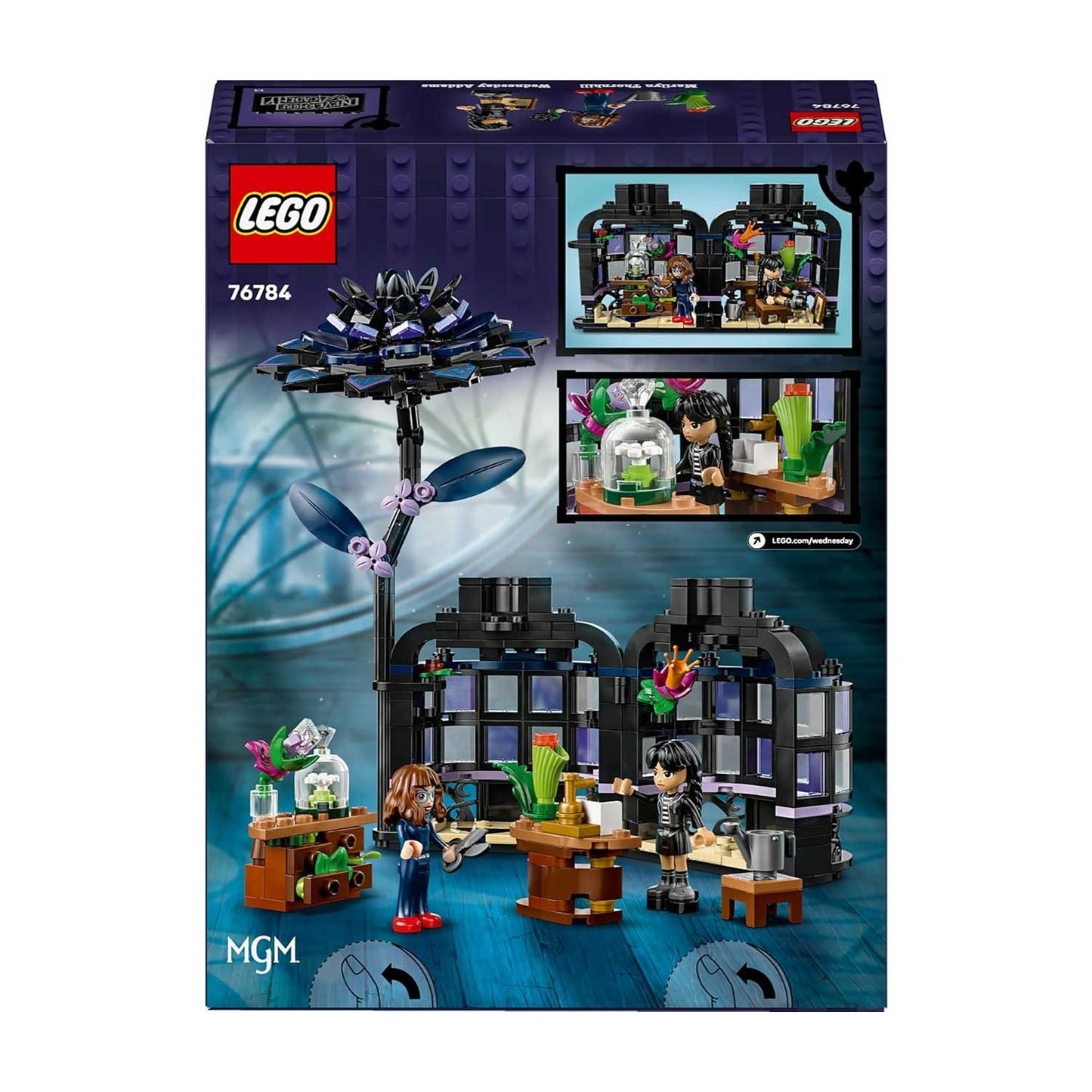 Lego - Wednesday Fiore Di Dalia Nero 76784