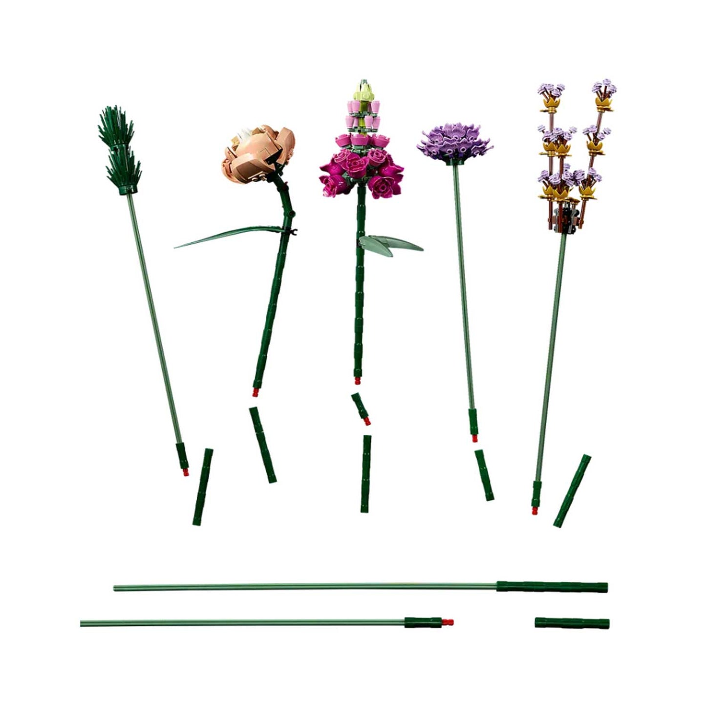 Lego -  Creator Expert Bouquet di fiori 10280