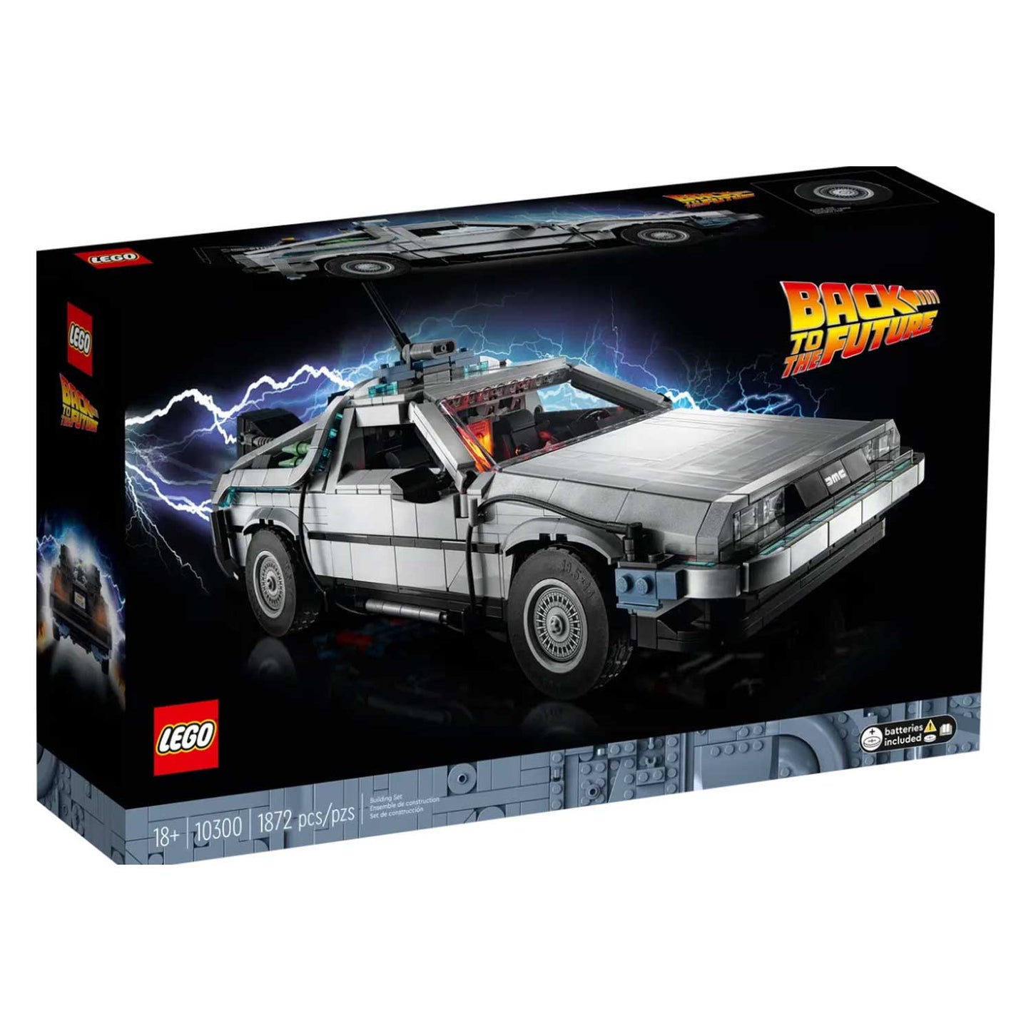 Lego - Creator LEGO Macchina del tempo Ritorno al futuro 10300