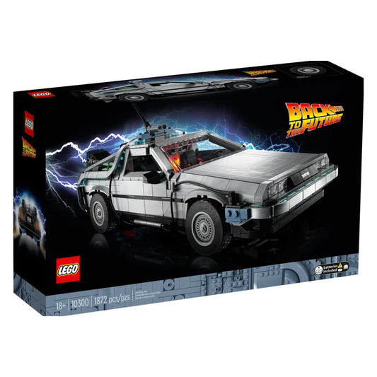 Lego - Creator LEGO Macchina del tempo Ritorno al futuro 10300