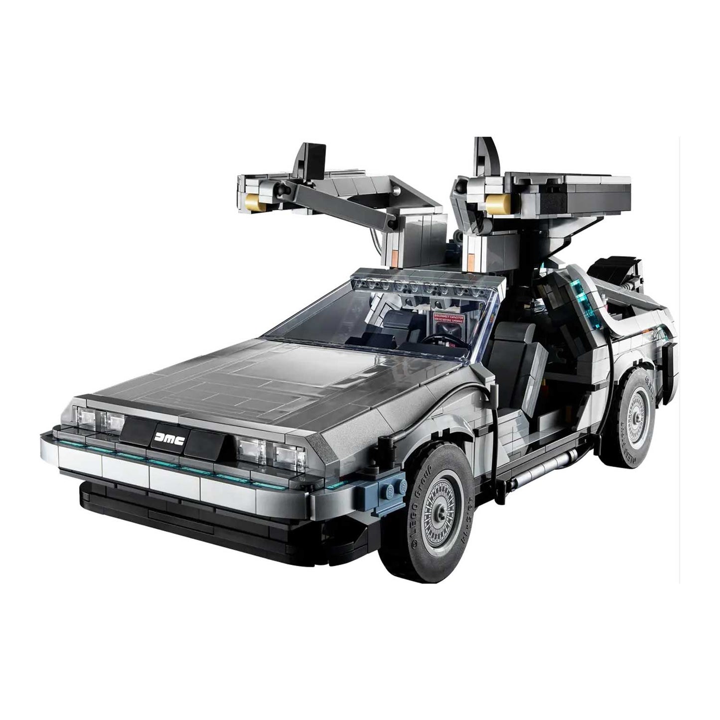 Lego - Creator LEGO Macchina del tempo Ritorno al futuro 10300