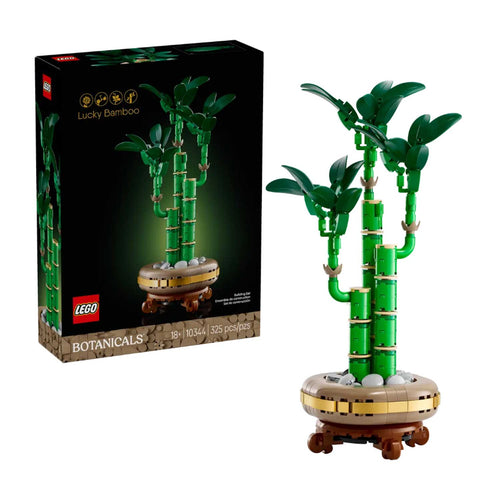 LEGO - Linea Botanicals: Bambu Del Buon Auspicio 10344