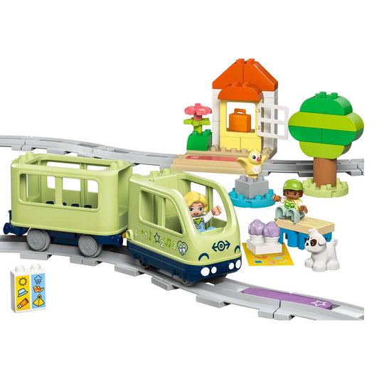 Lego - Linea Duplo Town: Treno D Avventura Interattivo 10427