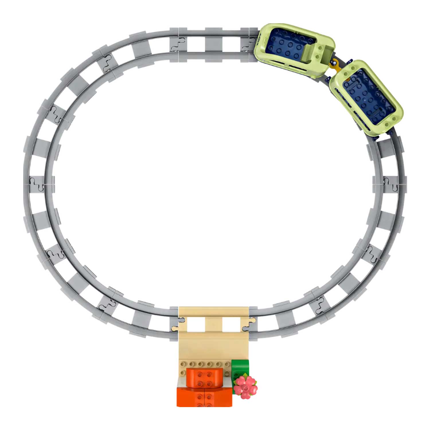 LEGO - Linea Duplo Town: Treno D'Avventura Interattivo 10427