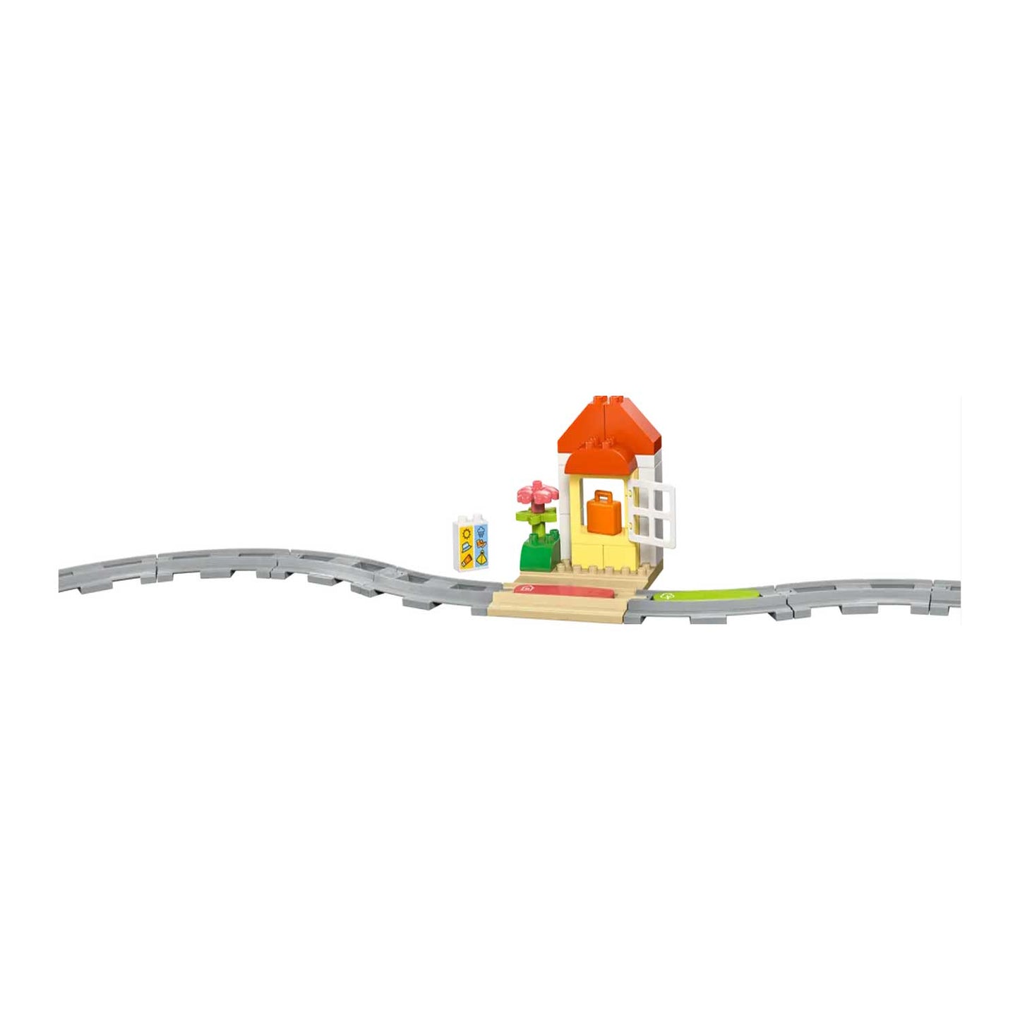 Lego - Linea Duplo Town: Treno D Avventura Interattivo 10427