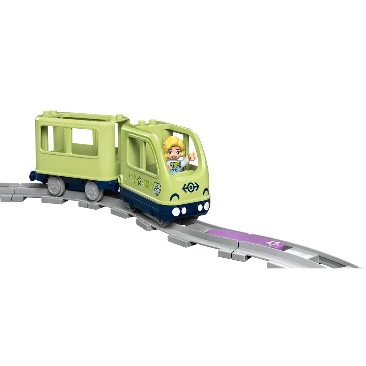 Lego - Linea Duplo Town: Treno D Avventura Interattivo 10427