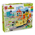 LEGO - Linea Duplo Town: Grande Treno Comunitario Interattivo 10428