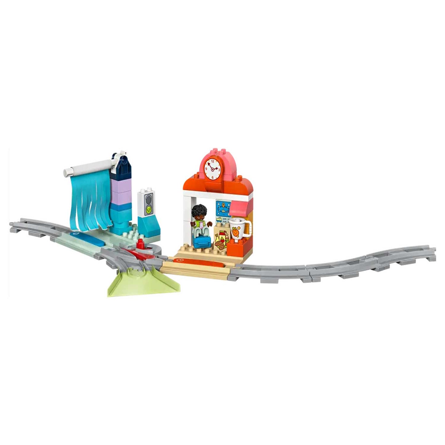 Lego - Linea Duplo Town: Grande Treno Comunitario Interattivo 10428
