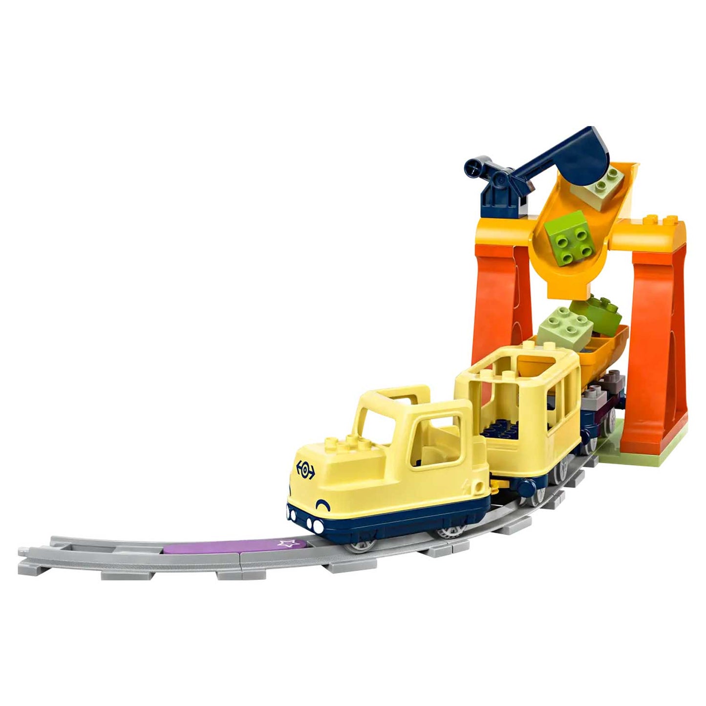 Lego - Linea Duplo Town: Grande Treno Comunitario Interattivo 10428