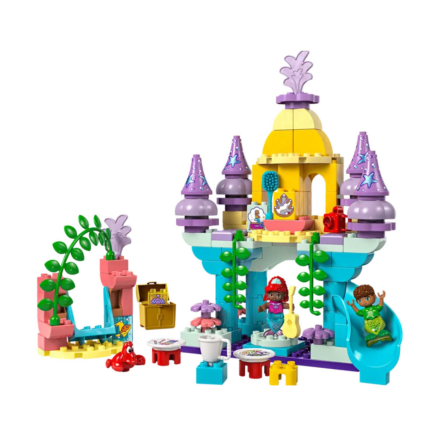LEGO - Il magico Palazzo Sottomarino Di Ariel 10435