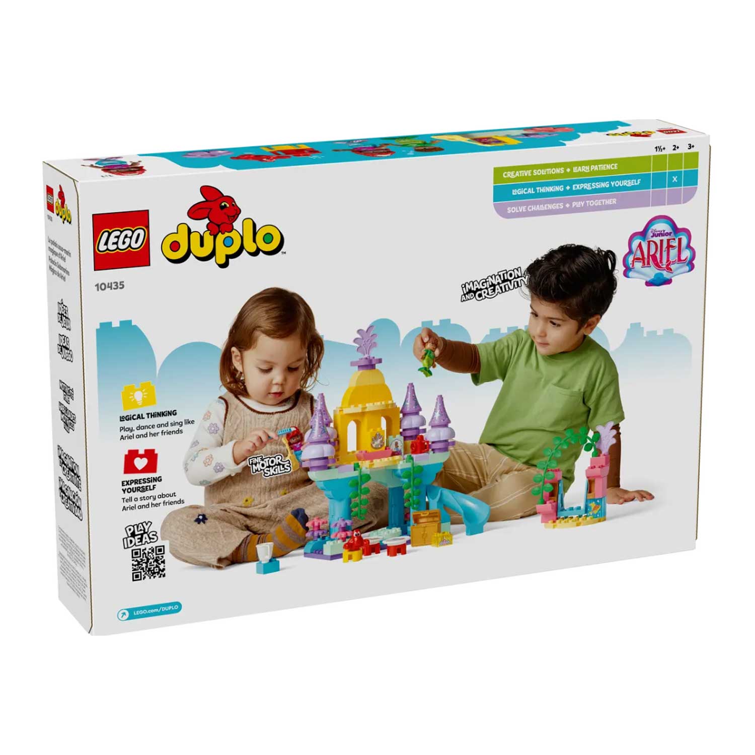 LEGO - Il magico Palazzo Sottomarino Di Ariel 10435