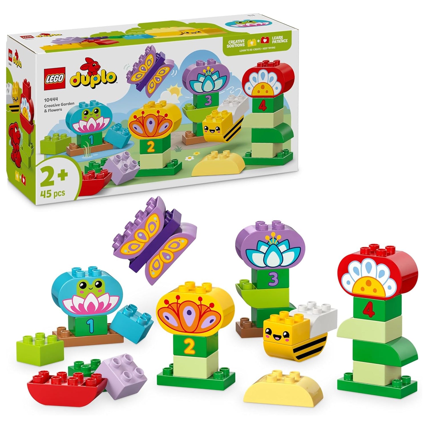 LEGO - Duplo Town Giardino E Fiori Creativi 10444