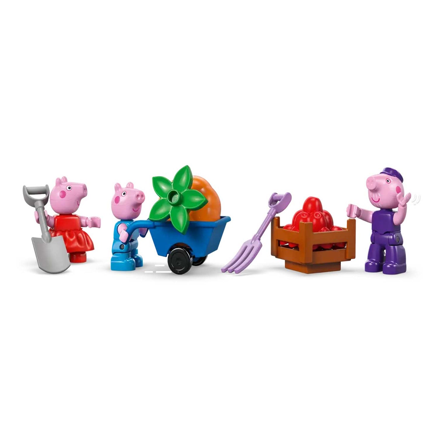 Lego - Duplo Peppa Pig: Il giardino e la serra di Nonno Pig 10461