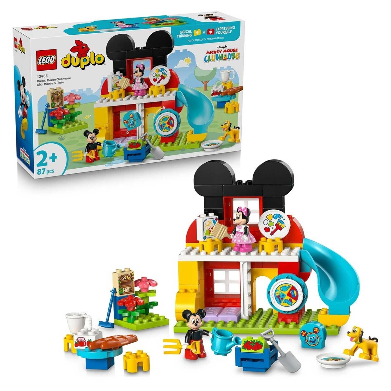 LEGO - Duplo Disney Tm La Casa Di Topolino Con Minnie E Pluto 10465