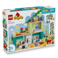 LEGO - Duplo Town Casa Familiare Moderna 3 In 1 Con Personaggi 10470