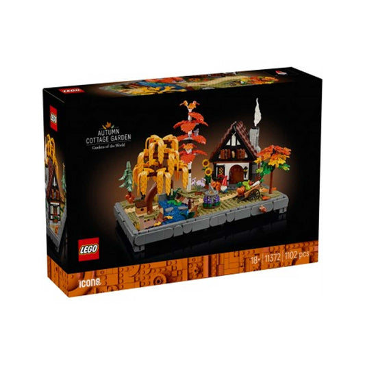 LEGO - Icons Giardino Autunnale Del Cottage 11372