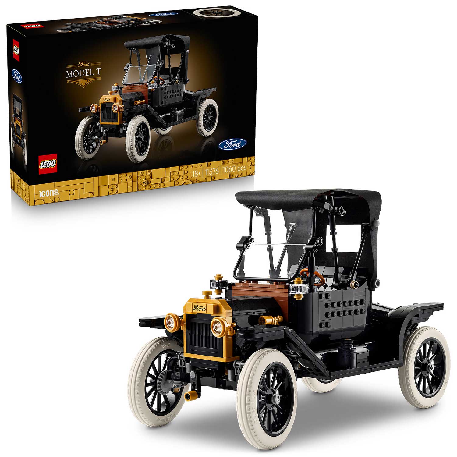 LEGO - Icons Ford Model T 11376