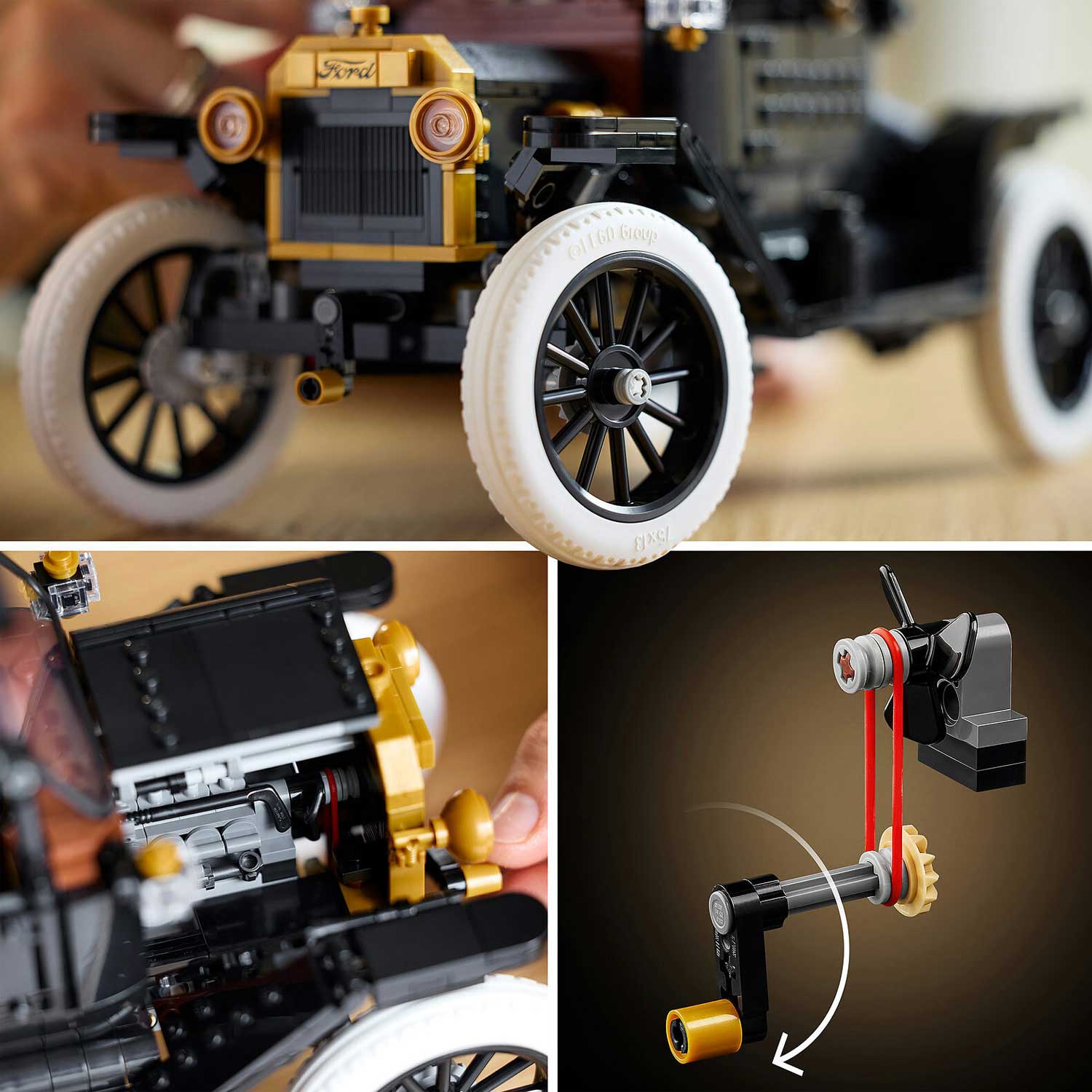 LEGO - Icons Ford Model T 11376