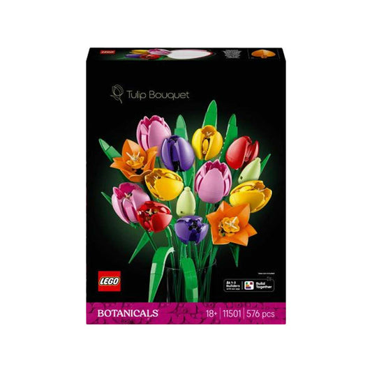 LEGO - Botanicals Bouquet Di Tulipani 11501