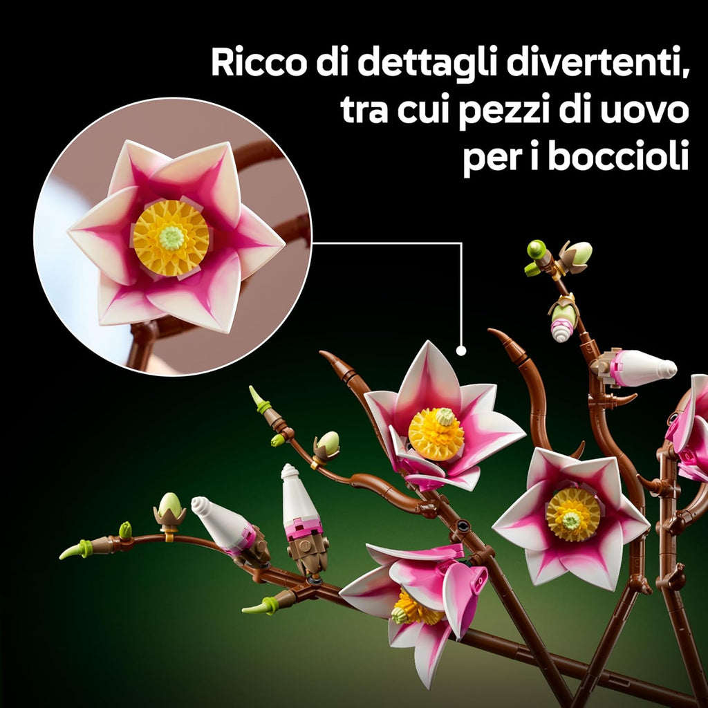 LEGO - Botanicals Rametti Di Magnolia 11510