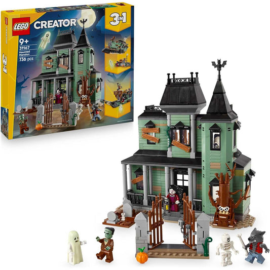 Lego - Creator Villa Spettrale 31167
