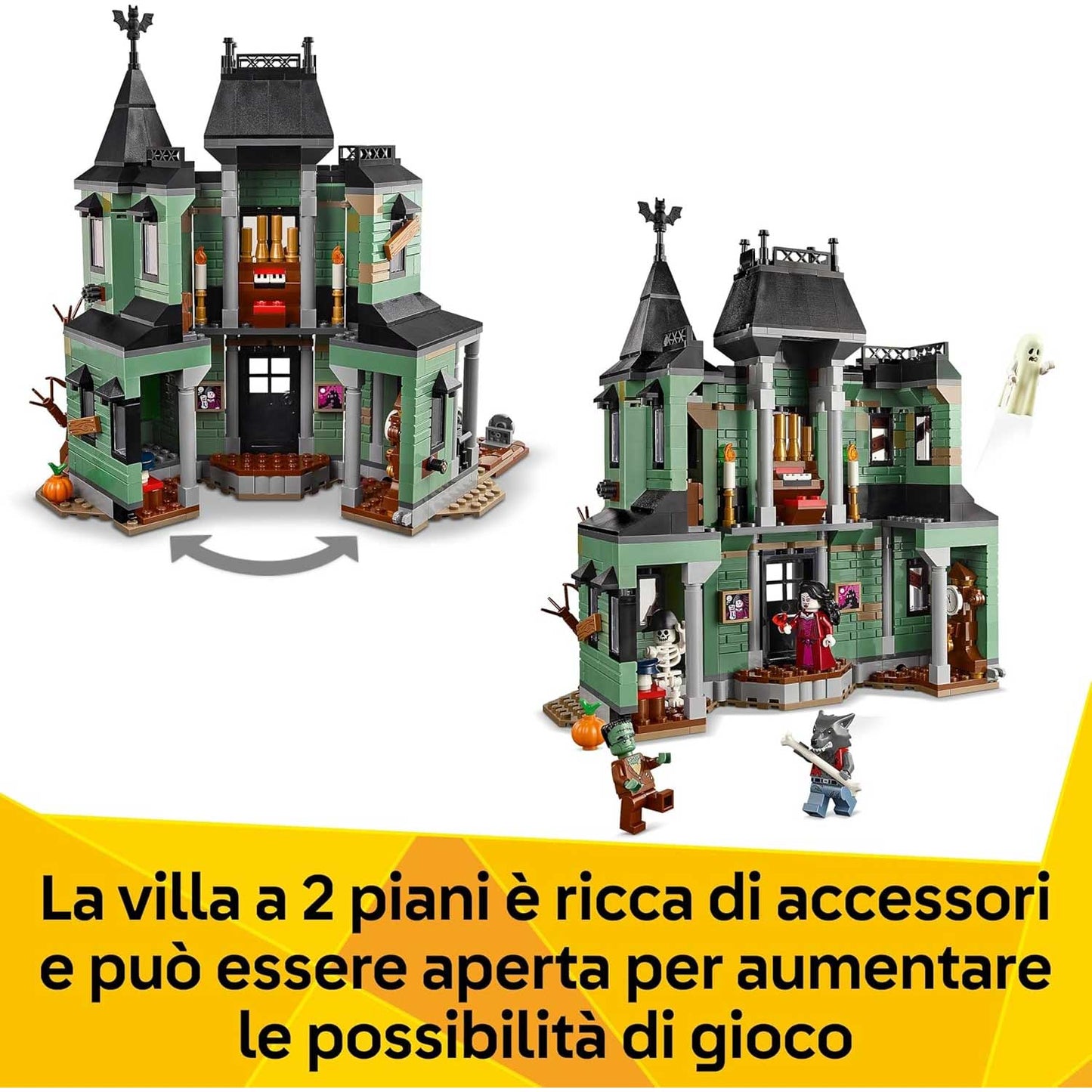 Lego - Creator Villa Spettrale 31167
