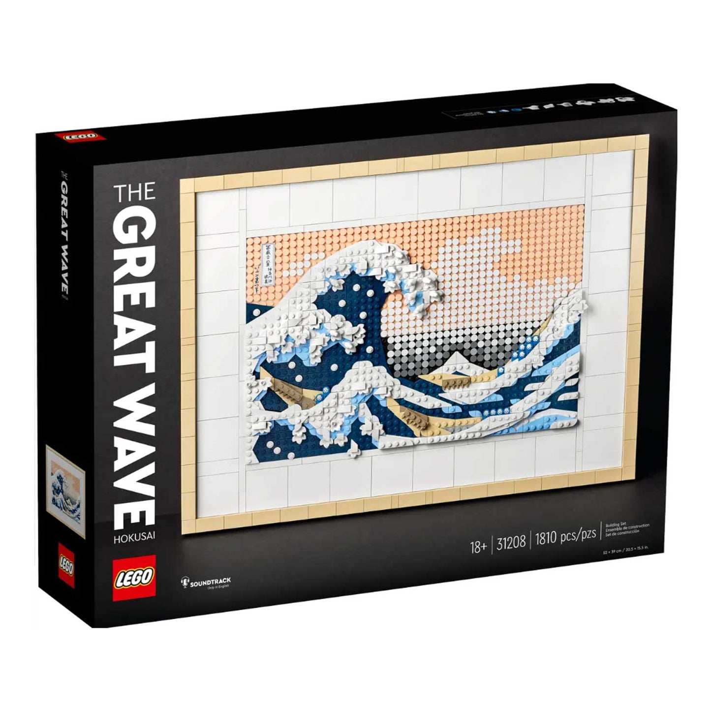 Lego - Art Hokusai - The Great Wave 31208