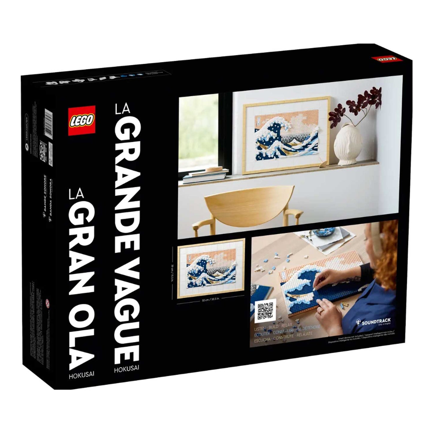 Lego - Art Hokusai - The Great Wave 31208