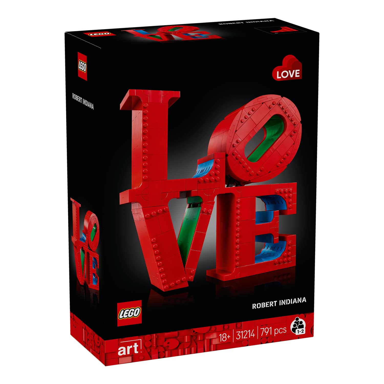 LEGO - Art Love 31214