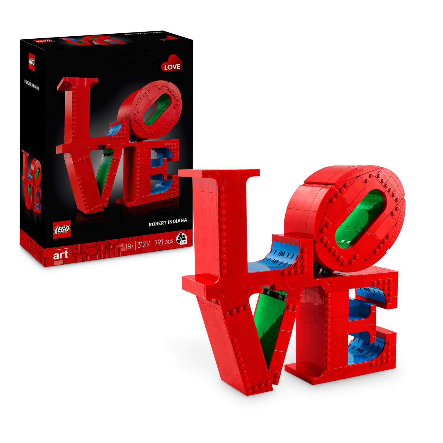 LEGO - Art Love 31214