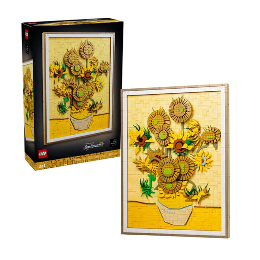 Lego - Linea Art:  Vincent Van Gogh Girasoli 31215