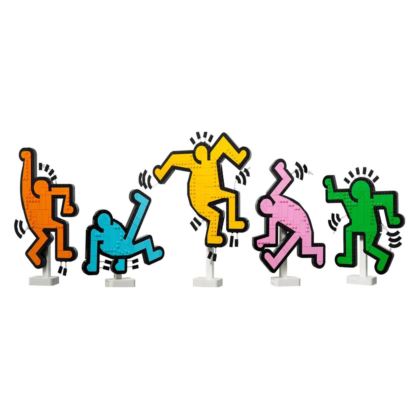 Lego - Linea Art Keith Haring Figure Danzanti 31216